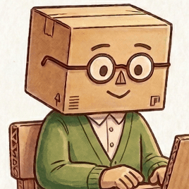 メガネをかけたおっさんのイラスト